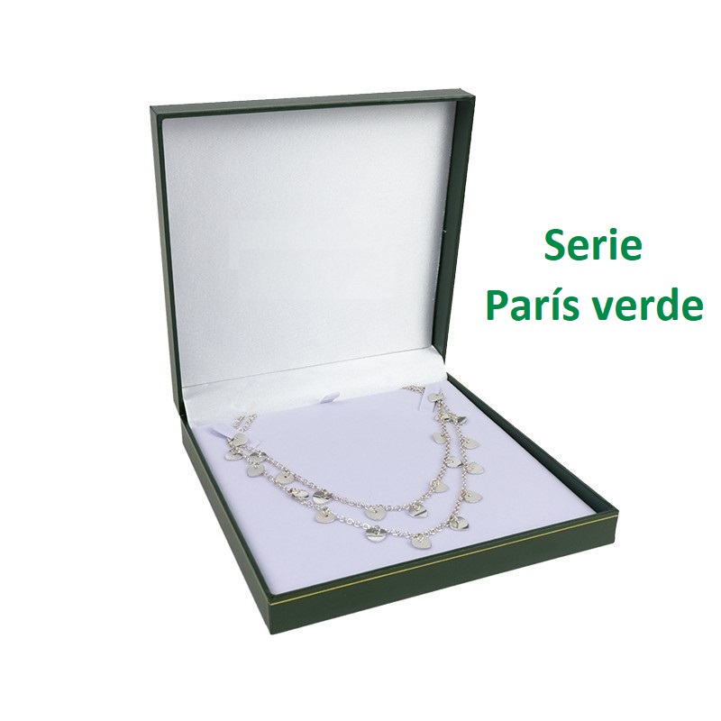 Estuche París collar 162x162x37 mm.